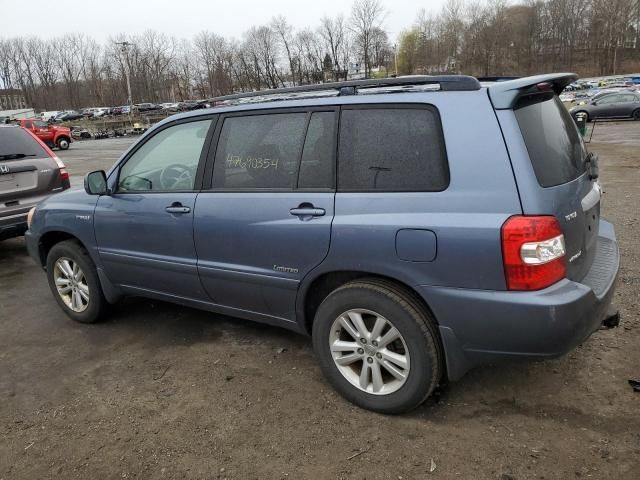 2006 Toyota Highlander Hybrid