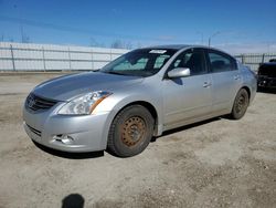 Salvage cars for sale from Copart Nisku, AB: 2012 Nissan Altima Base