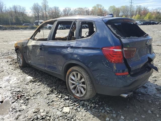 2017 BMW X3 XDRIVE28I