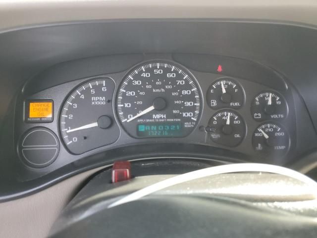 2002 Chevrolet Suburban K1500