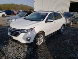 Salvage cars for sale from Copart Windsor, NJ: 2019 Chevrolet Equinox Premier