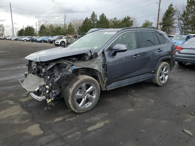 2021 Toyota Rav4 XLE Premium