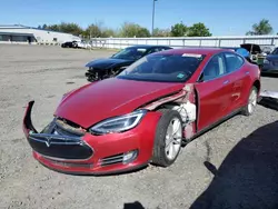 2014 Tesla Model S en venta en Sacramento, CA