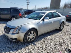 Cadillac cts salvage cars for sale: 2009 Cadillac CTS