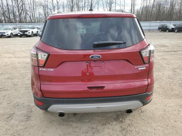 2017 Ford Escape Titanium