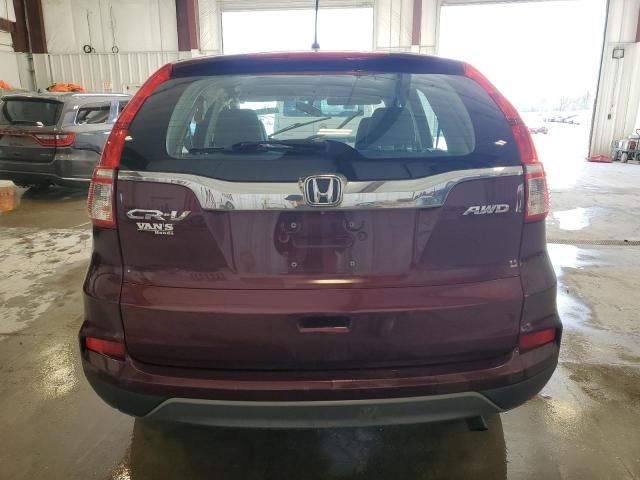 2015 Honda CR-V LX