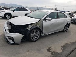 Salvage cars for sale from Copart Sun Valley, CA: 2019 KIA Forte GT Line