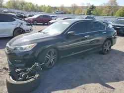 Salvage cars for sale at Grantville, PA auction: 2017 Honda Accord Sport