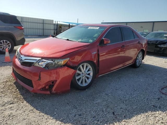 2012 Toyota Camry Hybrid