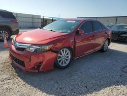 Toyota Camry Hybrid salvage cars for sale: 2012 Toyota Camry Hybrid