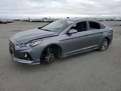 Buy Salvage Cars For Sale now at auction: 2019 Hyundai Sonata SE