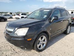 Salvage cars for sale at Houston, TX auction: 2014 Chevrolet Captiva LT