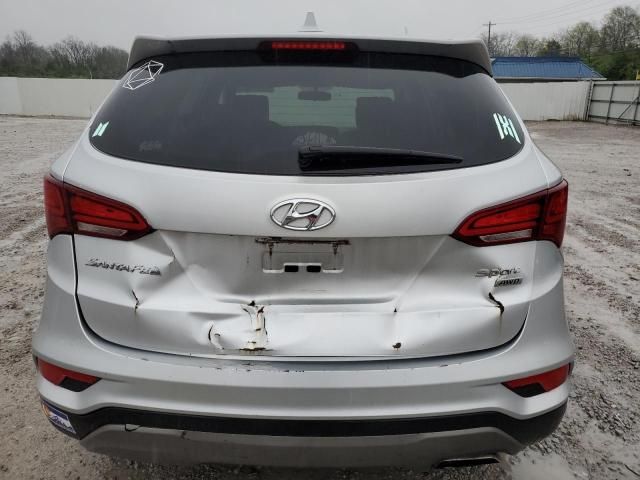 2017 Hyundai Santa FE Sport