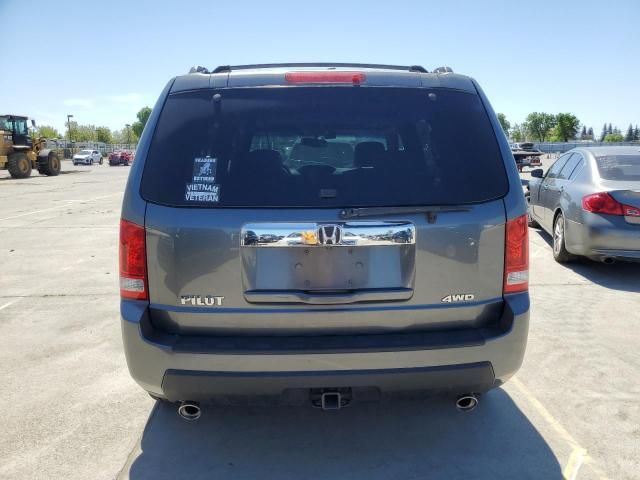 2011 Honda Pilot Exln