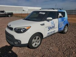 Salvage cars for sale from Copart Phoenix, AZ: 2017 KIA Soul