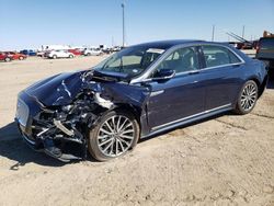 Salvage cars for sale at auction: 2017 Lincoln Continental Select