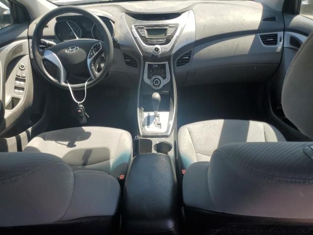 2012 Hyundai Elantra GLS