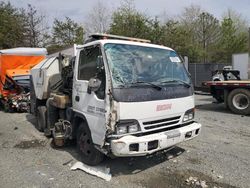 Salvage cars for sale from Copart Waldorf, MD: 2004 Isuzu NPR