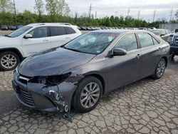 Salvage cars for sale at Bridgeton, MO auction: 2017 Toyota Camry LE