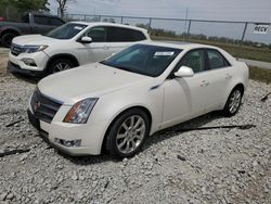 Salvage cars for sale at Cicero, IN auction: 2008 Cadillac CTS
