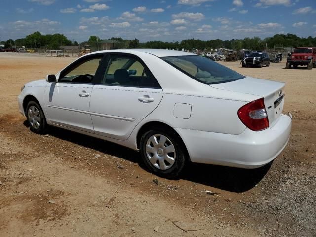 2003 Toyota Camry LE