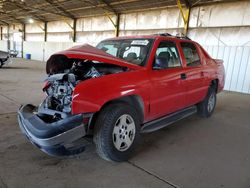 Salvage cars for sale at Phoenix, AZ auction: 2004 Chevrolet Avalanche C1500