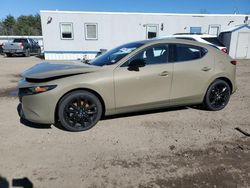 Carros salvage a la venta en subasta: 2024 Mazda 3 Carbon Turbo