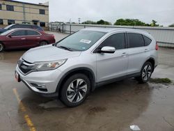 Honda CRV salvage cars for sale: 2016 Honda CR-V Touring