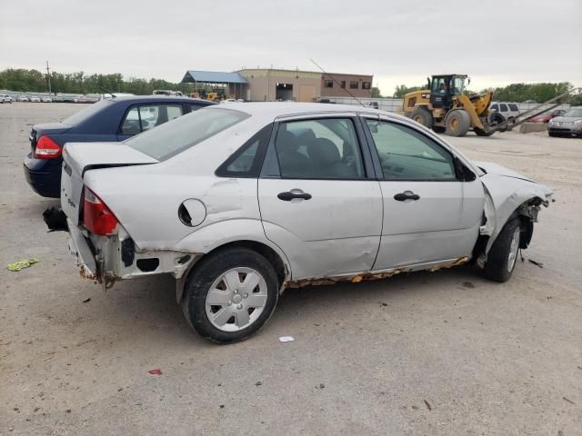 2007 Ford Focus ZX4