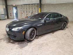 Salvage cars for sale at Chalfont, PA auction: 2013 BMW 650 I
