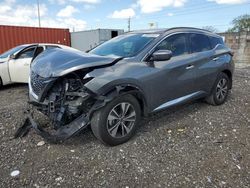 Salvage cars for sale at Homestead, FL auction: 2023 Nissan Murano SV