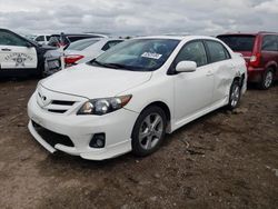Toyota Corolla salvage cars for sale: 2012 Toyota Corolla Base