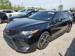 Salvage cars for sale from Copart Bridgeton, MO: 2018 Toyota Camry L