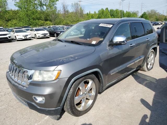 2011 Jeep Grand Cherokee Overland