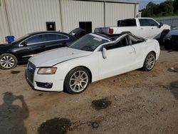 Salvage cars for sale at Grenada, MS auction: 2012 Audi A5 Premium