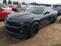 Salvage cars for sale at Elgin, IL auction: 2013 Chevrolet Camaro SS