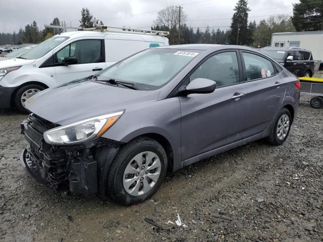 2016 Hyundai Accent SE