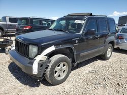 Salvage cars for sale at Magna, UT auction: 2010 Jeep Liberty Renegade