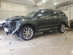 Ford Explorer salvage cars for sale: 2016 Ford Explorer Limited