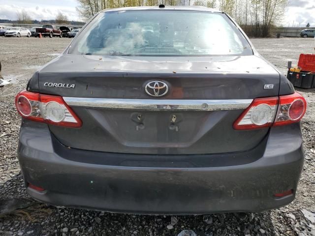 2012 Toyota Corolla Base