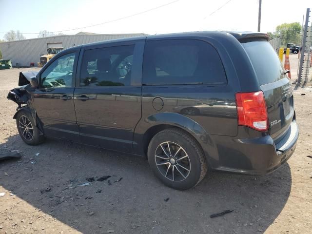 2016 Dodge Grand Caravan SE