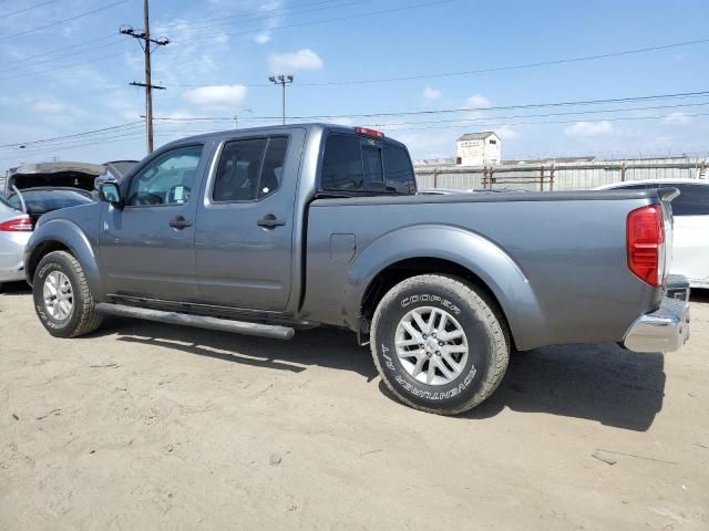 2016 Nissan Frontier SV