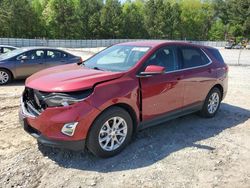 Salvage cars for sale at Gainesville, GA auction: 2018 Chevrolet Equinox LT