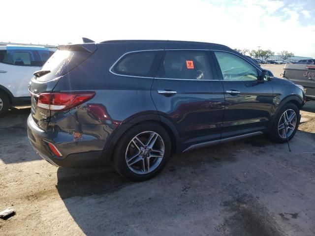 2017 Hyundai Santa FE SE Ultimate