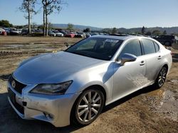 Salvage cars for sale from Copart San Martin, CA: 2013 Lexus GS 350