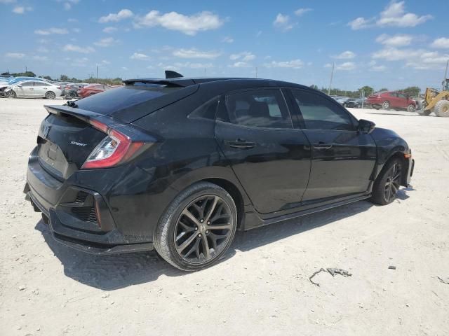 2021 Honda Civic Sport