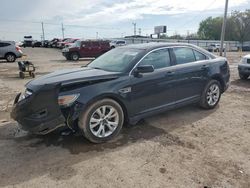 Salvage cars for sale from Copart Oklahoma City, OK: 2010 Ford Taurus SEL