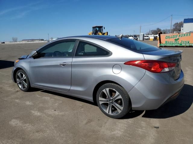 2013 Hyundai Elantra Coupe GS