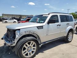 Salvage cars for sale at Wilmer, TX auction: 2010 Dodge Nitro Heat