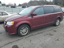 Dodge Caravan salvage cars for sale: 2020 Dodge Grand Caravan SXT